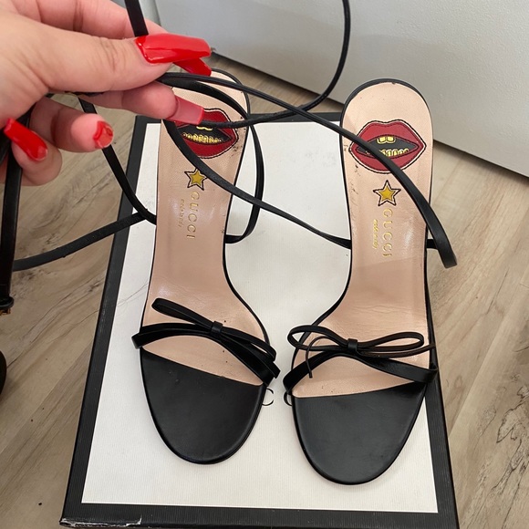 Gucci Snake Heels - Picture 3 of 7